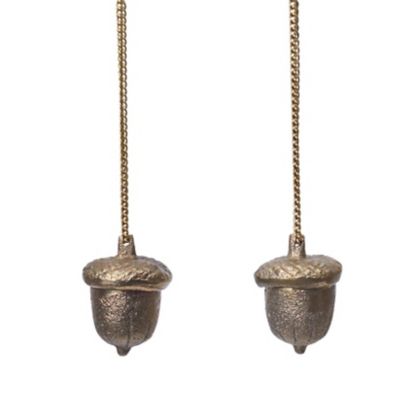 Acorn Ornaments, Set of 6