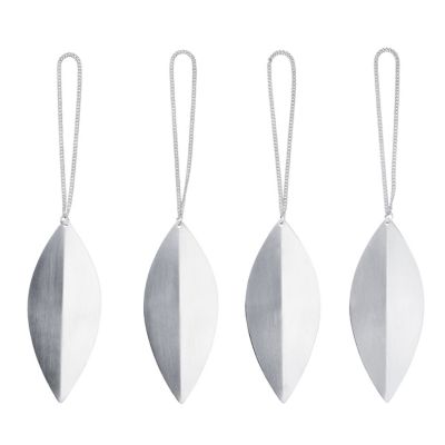 Leaf Ornament, Set of 8