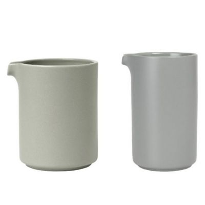 Pilar Creamer/Pitcher, Set of 2
