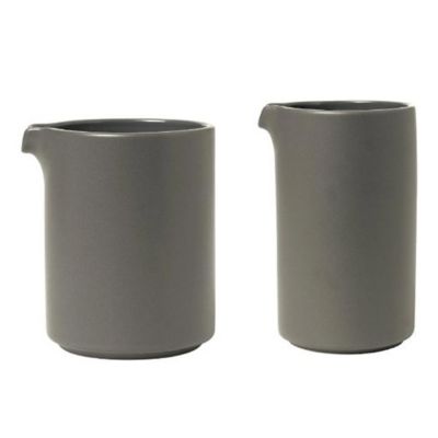 Pilar Creamer/Pitcher, Set of 2