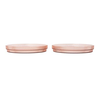 Ripple Kids Plate, Set of 4