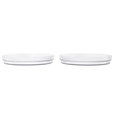 Ripple Kids Plate, Set of 4