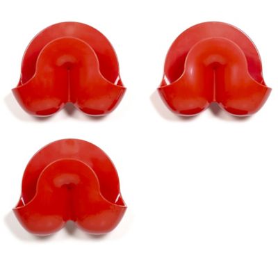 Swell Mini Wall Catchall, Set of 3