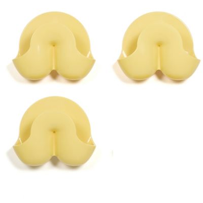 Swell Mini Wall Catchall, Set of 3