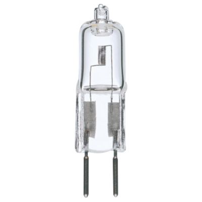 20W 12V T3 GY6.35 Halogen Clear Bulb 2-Pack