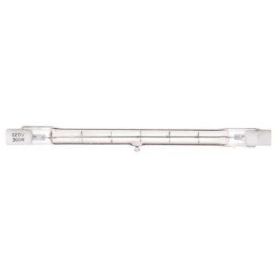 Parlament skam Resten 300W T3 R7s Double Ended Long 119mm Halogen 2-Pack by Bulbrite at Lumens.com