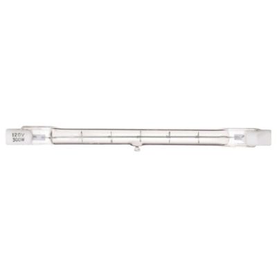 vangst stil verjaardag 300W T3 R7s Double Ended Long 119mm Halogen 2-Pack by Bulbrite at Lumens.com