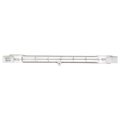 300W T3 R7s Double Ended Long 119mm Halogen 2-Pack