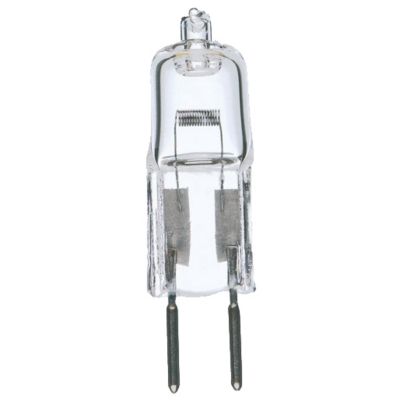 10W 12V T3 G4 Halogen Clear Bulb 2-Pack by Bulbrite at