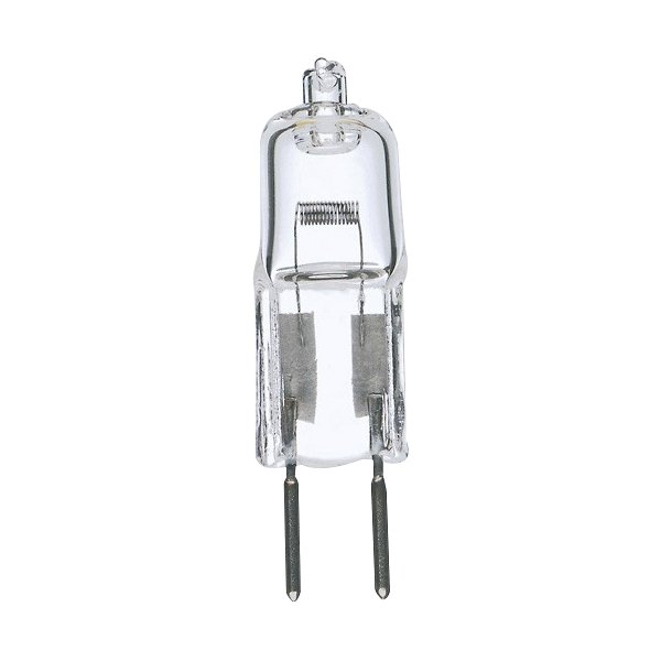 35W 12V T4 GY6.35 Halogen Clear Bulb 2-Pack