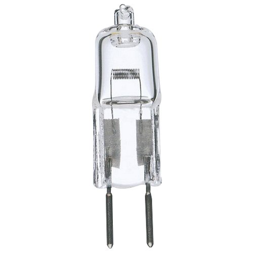35W 12V T4 GY6.35 Halogen Clear Bulb 2-Pack