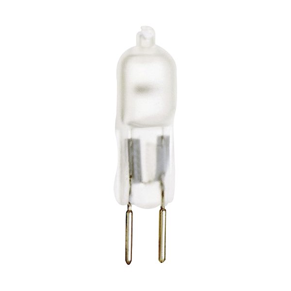 50W 12V T4 GY6.35 Frosted Halogen Bulb 2-Pack