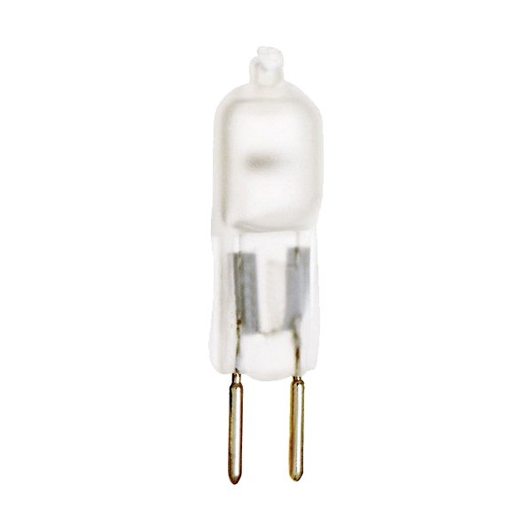 35W 12V T4 GY6.35 Xenon Frosted Bulb 2-Pack