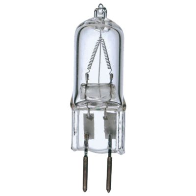 35W 120V T4 GY6.35 Halogen Clear Bulb 2-Pack