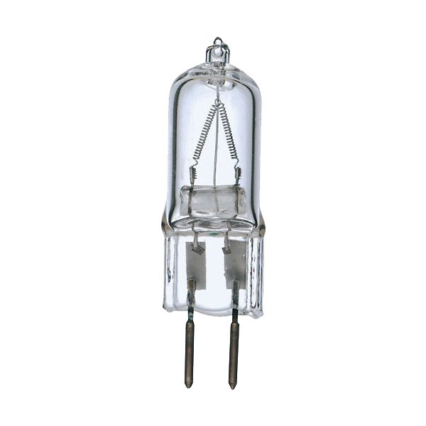 35W 120V T4 GY6.35 Halogen Clear Bulb 2-Pack