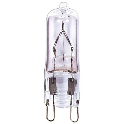 75W 120V T4 G9 Halogen Clear Bulb 2-Pack