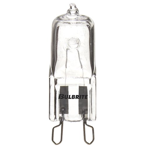 35W 120V T4 G9 Halogen Clear Bulb 2-Pack