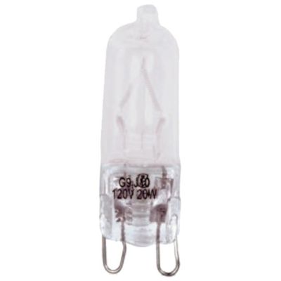 40W 120V T4 G9 Xenon Frosted Bulb 2Pack by Kovacs at