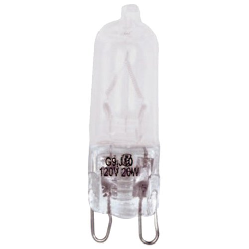 40W 120V T4 G9 Xenon Frosted Bulb 2-Pack