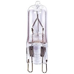 25W 120V T4 G9 Halogen Clear Bulb 2-Pack
