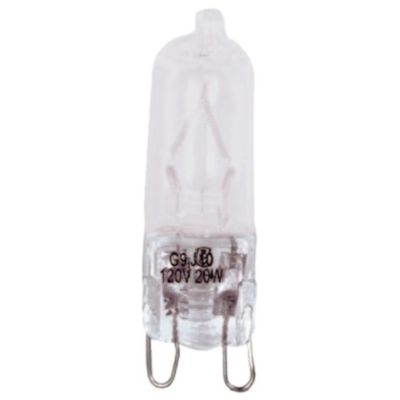 60W 120V T4 G9 Xenon Frosted Bulb 2-Pack by George Kovacs at