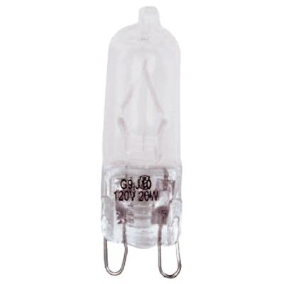 60W 120V T4 G9 Xenon Frosted Bulb 2-Pack