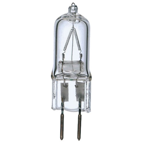 20W 120V T4 GY6.35 Halogen Clear Bulb 2-Pack
