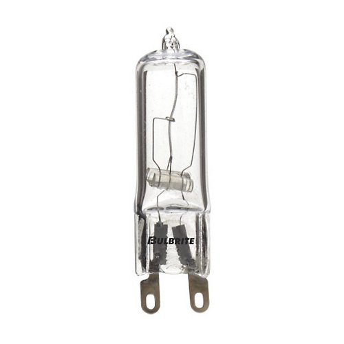 40W 120V T4 G9 Halogen  Clear Bulb 2-Pack