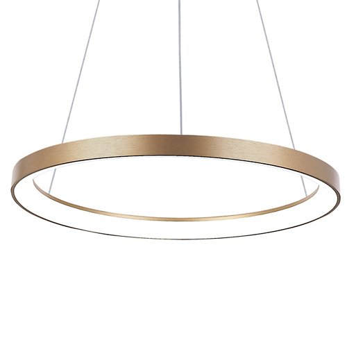 Beso LED Center-Mounted Pendant