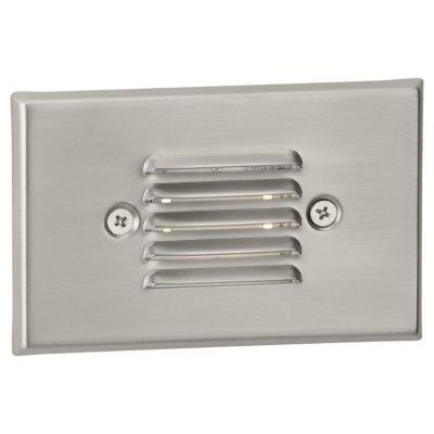 Ardal Louvered LED Outdoor Step Light