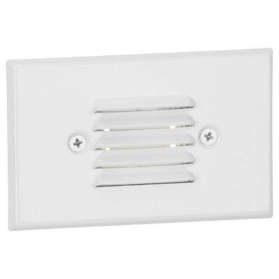 Ardal Louvered LED Outdoor Step Light