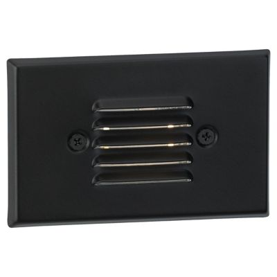 Ardal Louvered LED Outdoor Step Light