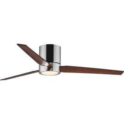 Braden 56 Inch LED Flushmount Ceiling Fan