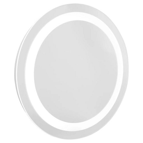 Bazil Round LED Lighted Mirror