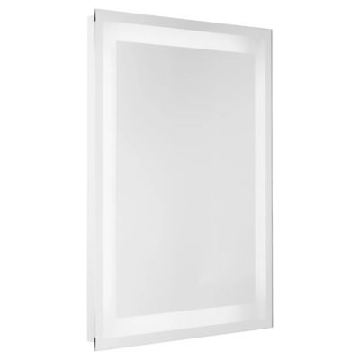 Bazil Rectangular LED Lighted Mirror