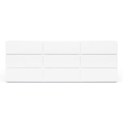 People 9 Drawer Dresser with Spacers