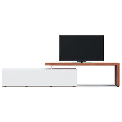 Domino/People TV Unit Composition with LED Lighting