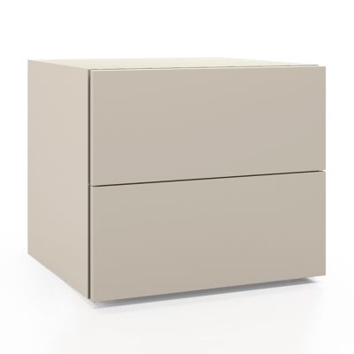 People 2 Drawer Nightstand