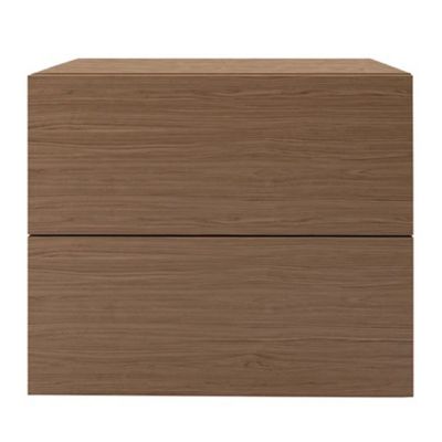 People 2 Drawer Nightstand