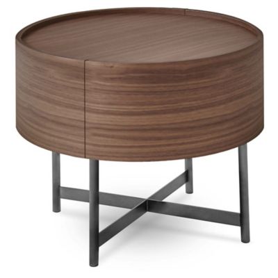 Dedalo Nightstand with Base