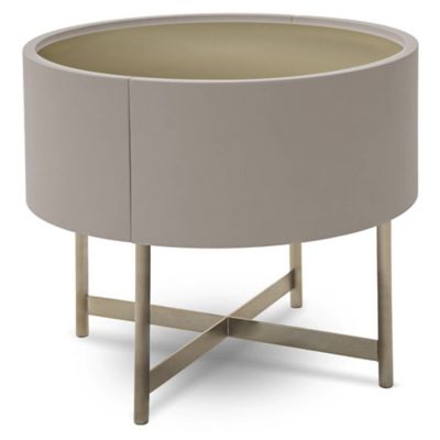 Dedalo Nightstand with Base