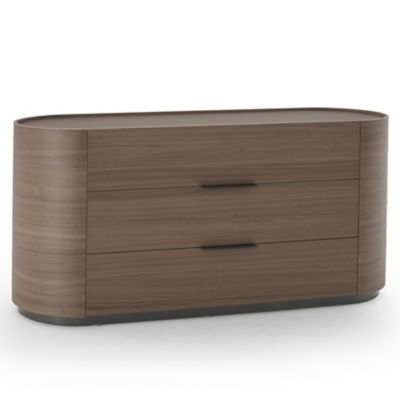 Dedalo 3 Drawers Dresser with Plinth