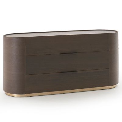 Dedalo 3 Drawers Dresser with Plinth