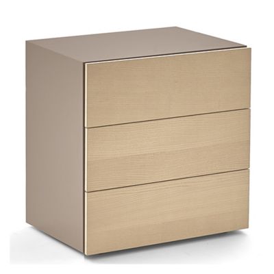 People 3 Drawer Nightstand