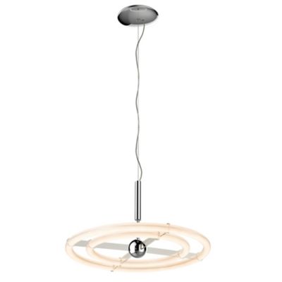 Orbit LED Double Ring Pendant