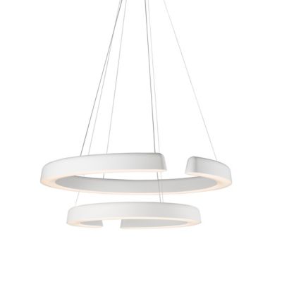 Enso LED Chandelier by PageOne Lighting at Lumens.com