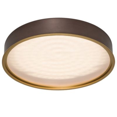 Pan Round LED Flushmount