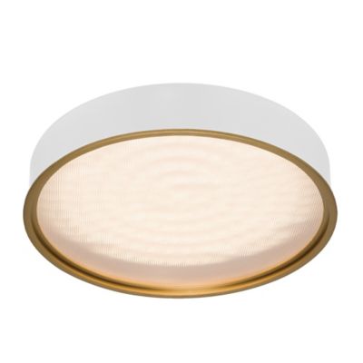 Pan Round LED Flushmount