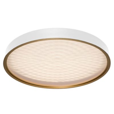 Pan Round LED Flushmount