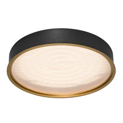 Pan Round LED Flushmount